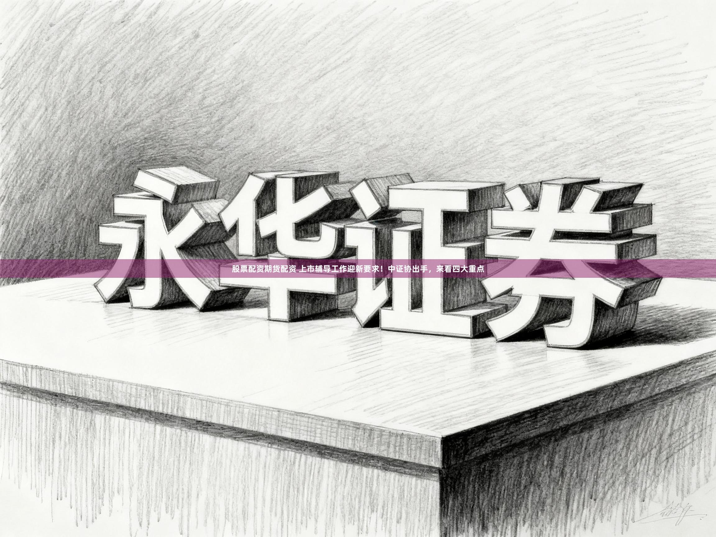 股票配资期货配资 上市辅导工作迎新要求！中证协出手，来看四大重点