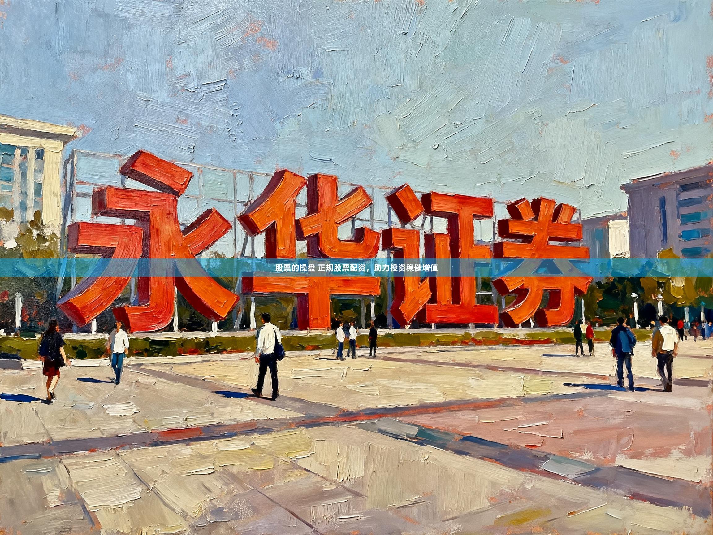 股票的操盘 正规股票配资,助力投资稳健增值